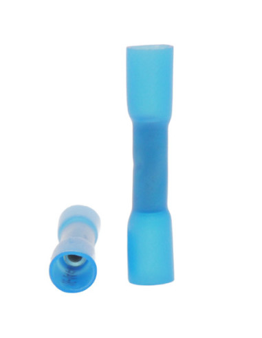 BLUE HEATSHRINK BUTT CONNECTOR for 1.5-2.5mm² Customer Spec