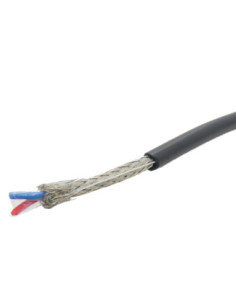 Def Stan 61-12 Part 5 Screened 16/0.2mm 2 Core Black