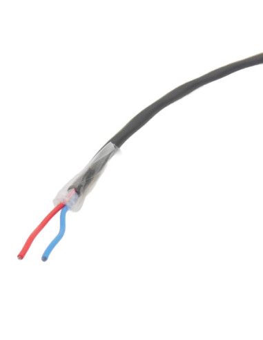 Def Stan 61-12 Part 4 Unscreened Cable 7/0.2mm 2 Core Black