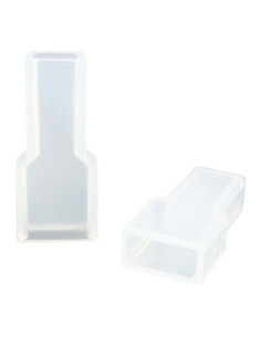 6.35mm LOW DENSITY POLYTHENE INSULATING BOOT NATURAL