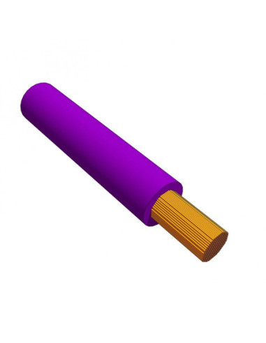 6.0mm² LOW SMOKE & FUME CABLE VIOLET