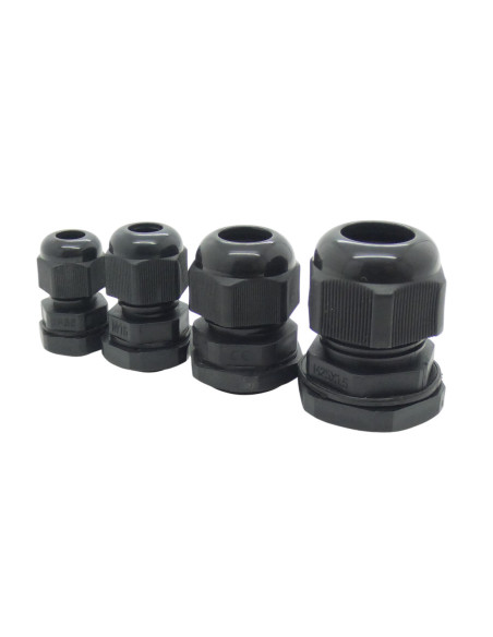 M50 DOME TOP CABLE GLAND BLACK