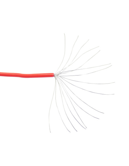 0.5mm² Def Stan BS4808 Equip Wire 16/0.20 Type 2 Grey/Yellow
