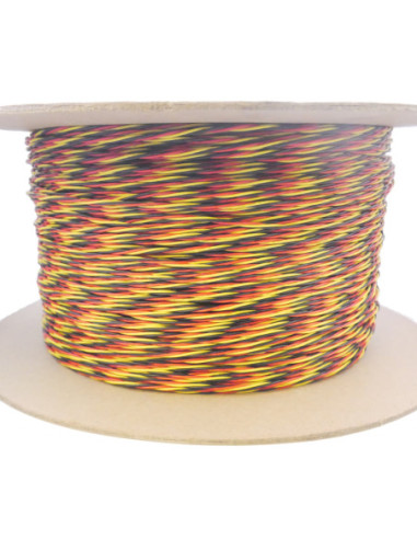 UL1061 26AWG HOOK-UP WIRE MAX 80°C BLACK