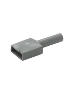 9.5mm PVC INSULATING BOOT/COVER GREY