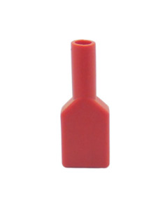 9.5mm PVC INSULATING BOOT/COVER RED