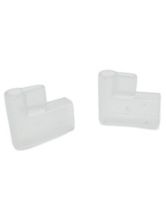 6.35mm RIGHT ANGLE PVC INSULATING BOOT/COVER (MOULD 8637)