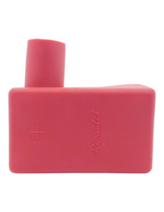 BATTERY TERMINAL COVER LEFT ANGLE RED FOR 70mm² TERMINALS