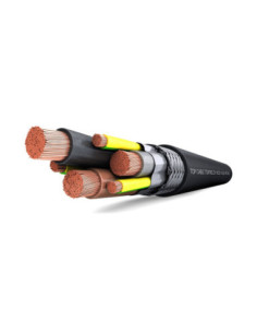 TOPDRIVE VFD 4 CORE 25.0mm² (EMC)ROZ1-K (AS)0