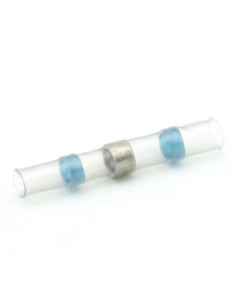 HEATSHRINK SOLDER BUTT CONNECTOR BLUE for 1.5-2.5mm² cable size