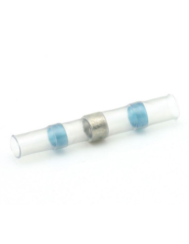 HEATSHRINK SOLDER BUTT CONNECTOR BLUE for 1.5-2.5mm² cable size