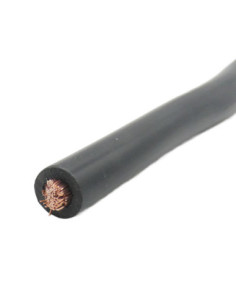 16mm² PVC BATTERY / WELDING CABLE BLACK