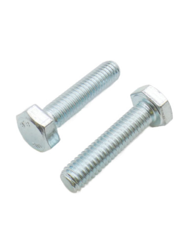 HEXAGONAL ZINC BOLT M6 X 25MM