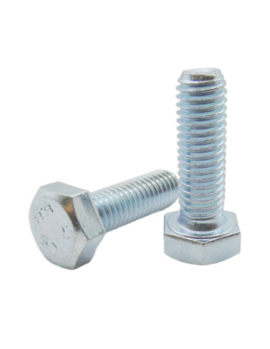 HEXAGONAL ZINC BOLT M8 X 25MM