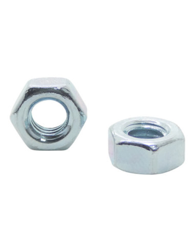 M6 HEX NUT FORM A ZINC (BZP)