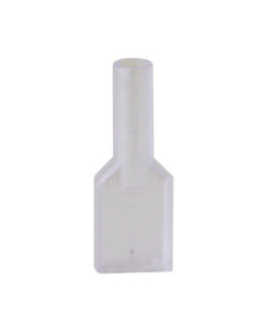 4.8mm PVC INSULATING BOOT/COVER CLEAR