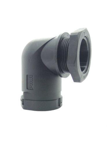 M32 BLACK 90° ELBOW CONDUIT FITTING  USE ALWD-M329