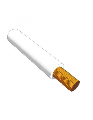 1.0mm² LOW SMOKE & FUME CABLE WHITE