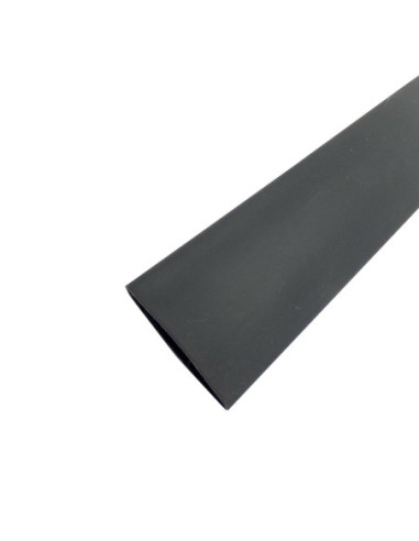19-6mm 3:1 DUAL WALL ADHESIVE LINED HEATSHRINK BLACK 1.2m