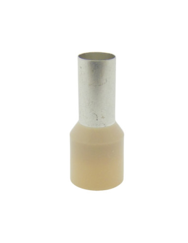 35mm² Cable Size BEIGE CORD END FERRULE 16mm Pin Length