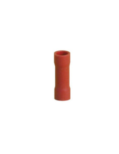 INSULATED RED PARALLEL CONNECTOR 1.7mm int dia