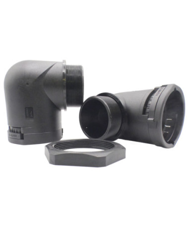M50 BLACK 90° ELBOW CONDUIT FITTING USE ALWD-M508 ORDER IN2S