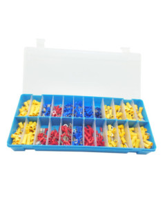 24 COMPARTMENT BOX + INS TERMINALS