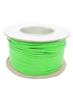 1.0mm² TRI RATED CABLE GREEN PVC SHEATH TEMP 105°C 2