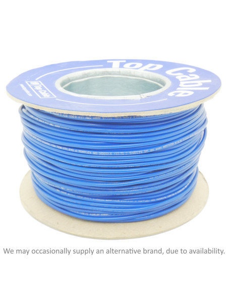 1.5mm² TRI RATED CABLE DARK BLUE PVC SHEATH TEMP 105°C