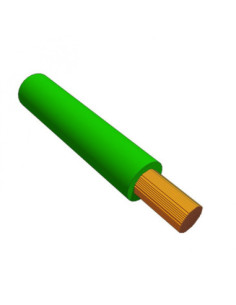 1.5mm² TRI RATED CABLE GREEN PVC SHEATH TEMP 105°C