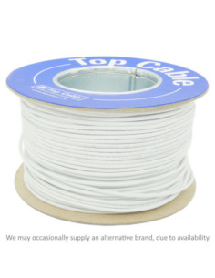 2.5mm² TRI RATED CABLE WHITE PVC SHEATH TEMP 105°C 2