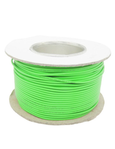 4.0mm² TRI RATED CABLE GREEN PVC SHEATH TEMP 105°C
