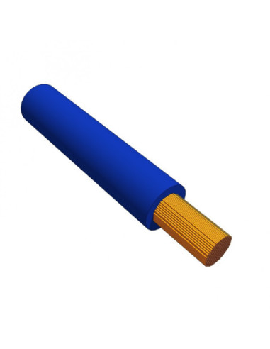 10.0mm² TRI RATED CABLE DARK BLUE PVC SHEATH TEMP 105°C