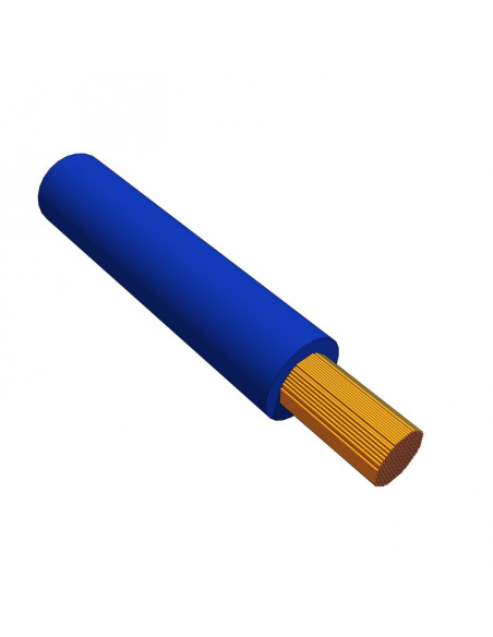 10.0mm² TRI RATED CABLE DARK BLUE PVC SHEATH TEMP 105°C