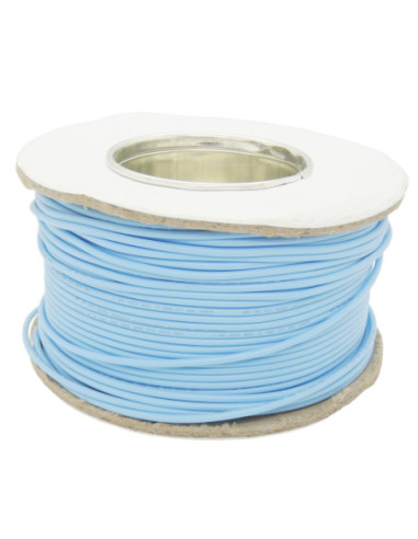 10.0mm² TRI RATED CABLE PALE BLUE PVC SHEATH TEMP 105°C