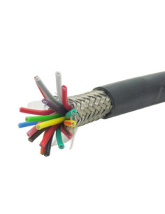 Def Stan 61-12 Part 5 Screened 16/0.2mm 18 Core Black