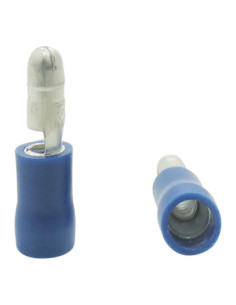 1.5-2.5mm² INSULATED BLUE BULLET 4.0mm OD