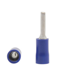 INSULATED BLUE PIN TERMINAL L:12mm Pin