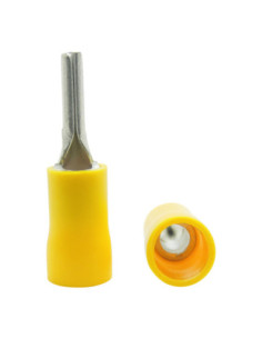 INSULATED YELLOW PIN TERMINAL L:14mm Pin