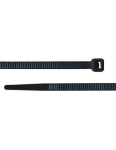 300mm x 4.8mm CABLE TIES BLACK