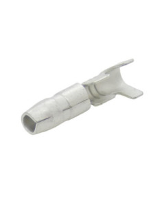 4.0mm UNINSULATED QUICK CONNECT MALE BULLET TERMINAL 0.5-2.0mm²
