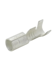 4.0mm UNINSULATED QUICK CONNECT FEMALE SOCKET TERMINAL 0.5-2.0mm²