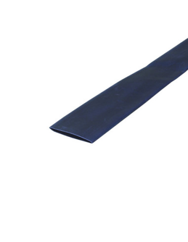 12-4mm 3:1 DUAL WALL ADHESIVE LINED HEATSHRINK BLACK 1.2m