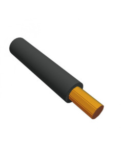 0.75mm² TRI RATED CABLE BLACK PVC SHEATH TEMP 105°C