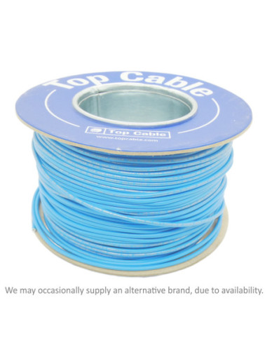 0.75mm² TRI RATED CABLE BLUE PVC SHEATH TEMP 105°C