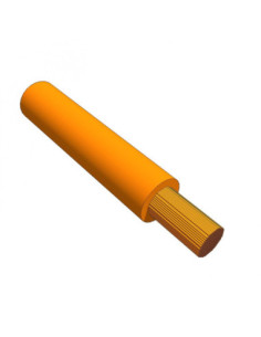 1.0mm² TRI RATED CABLE ORANGE PVC SHEATH TEMP 105°C