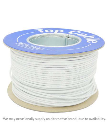 1.0mm² TRI RATED CABLE WHITE PVC SHEATH TEMP 105°C