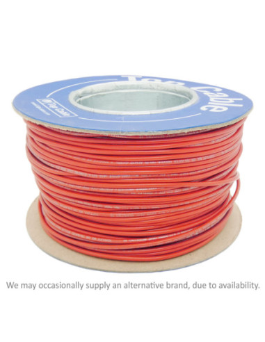 2.5mm² TRI RATED CABLE RED PVC SHEATH TEMP 105°C