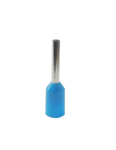 0.75mm² Cable Size BLUE CORD END FERRULE 8mm Pin Length