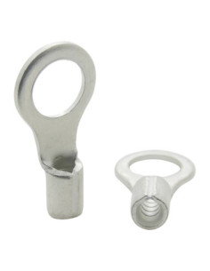 UNINSULATED RING TERMINAL 0.5mm²-1.5mm²